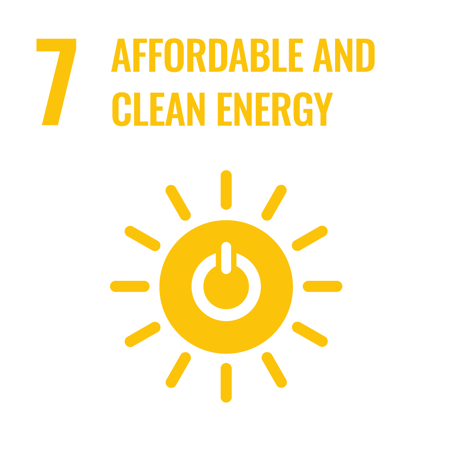 SDG 7